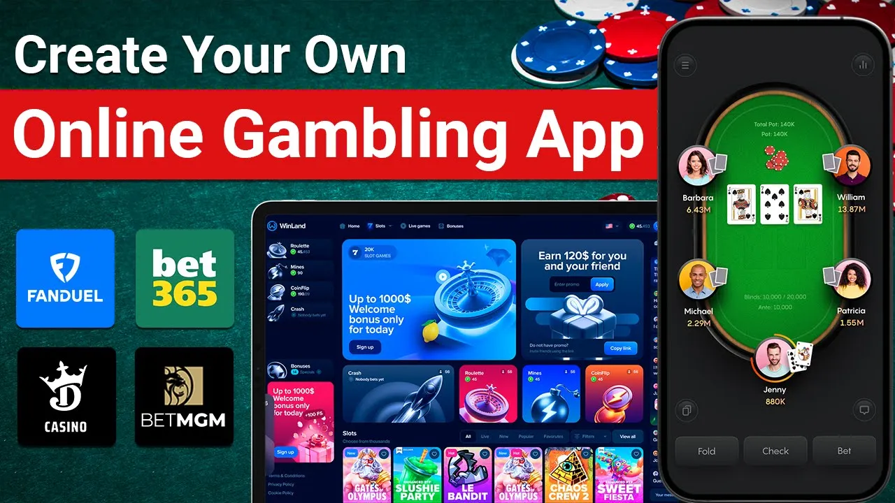 Gamling app like Draftkings