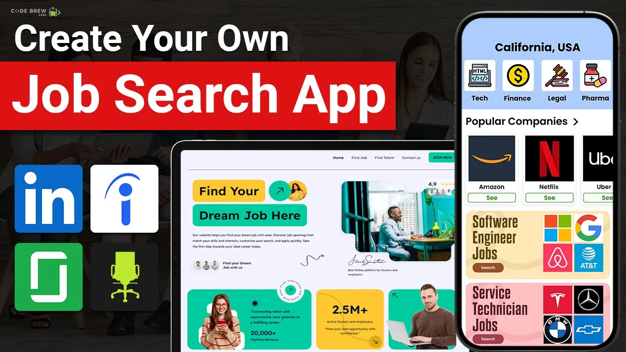 How to Create a Job Search Website?