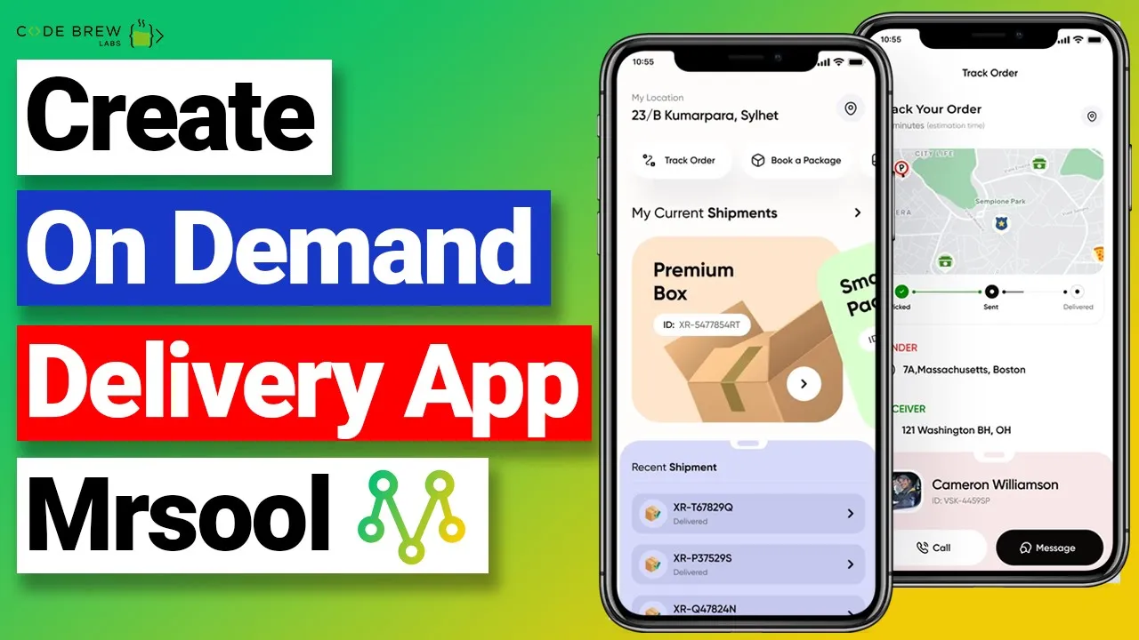 How to Create App like Mrsool | Create On Demand Delivery App like Mrsool