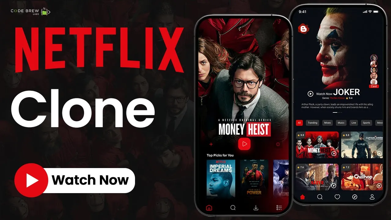 Netflix Clone App Development