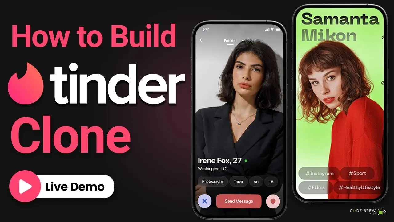 How to Create App like Tinder?