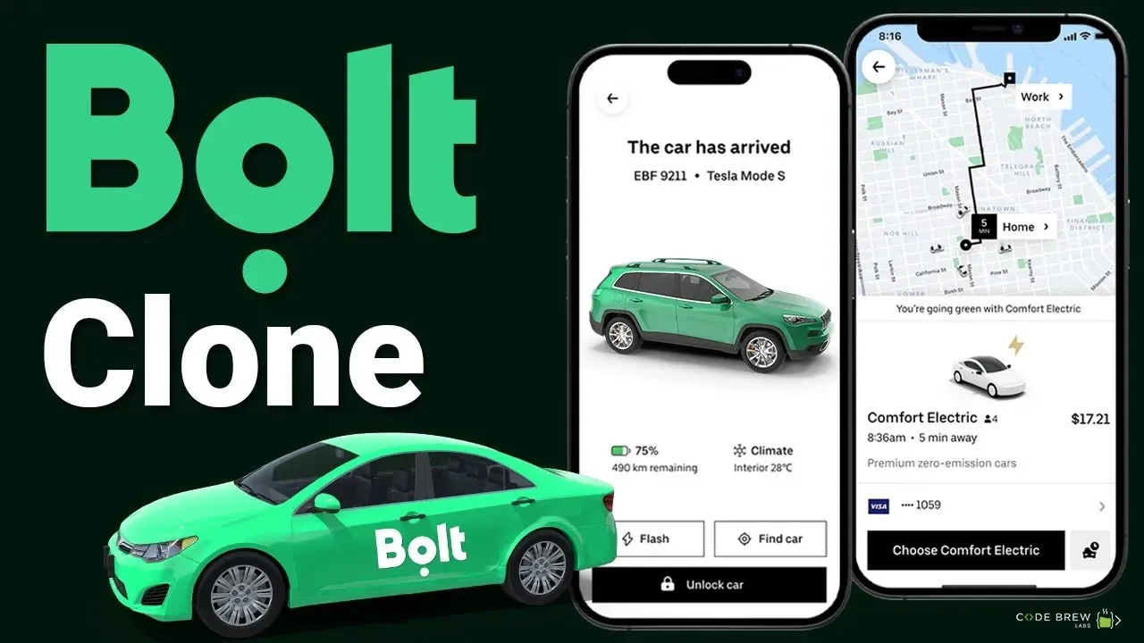 How to Create App like Bolt?