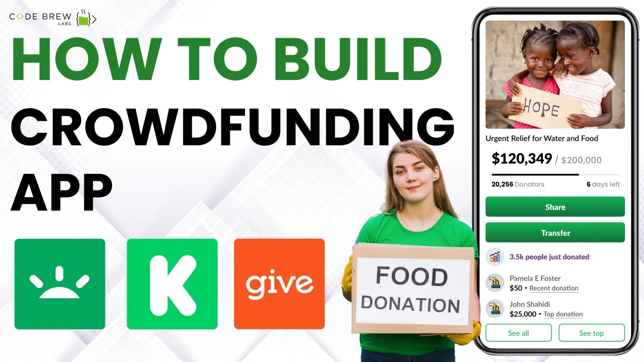 How to Create a Crowdfunding & Donation App?
