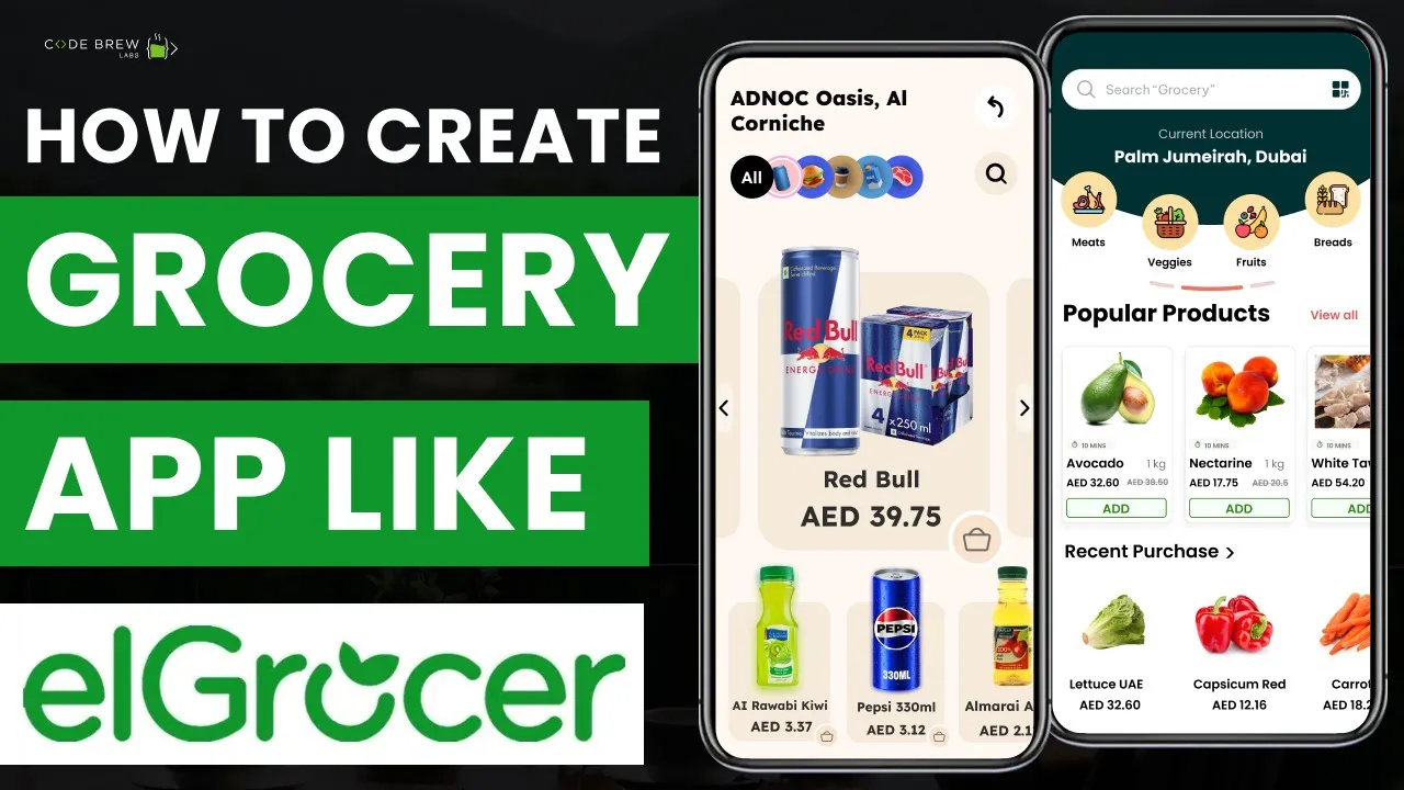 How to Create a Grocery Delivery App like elGrocer?
