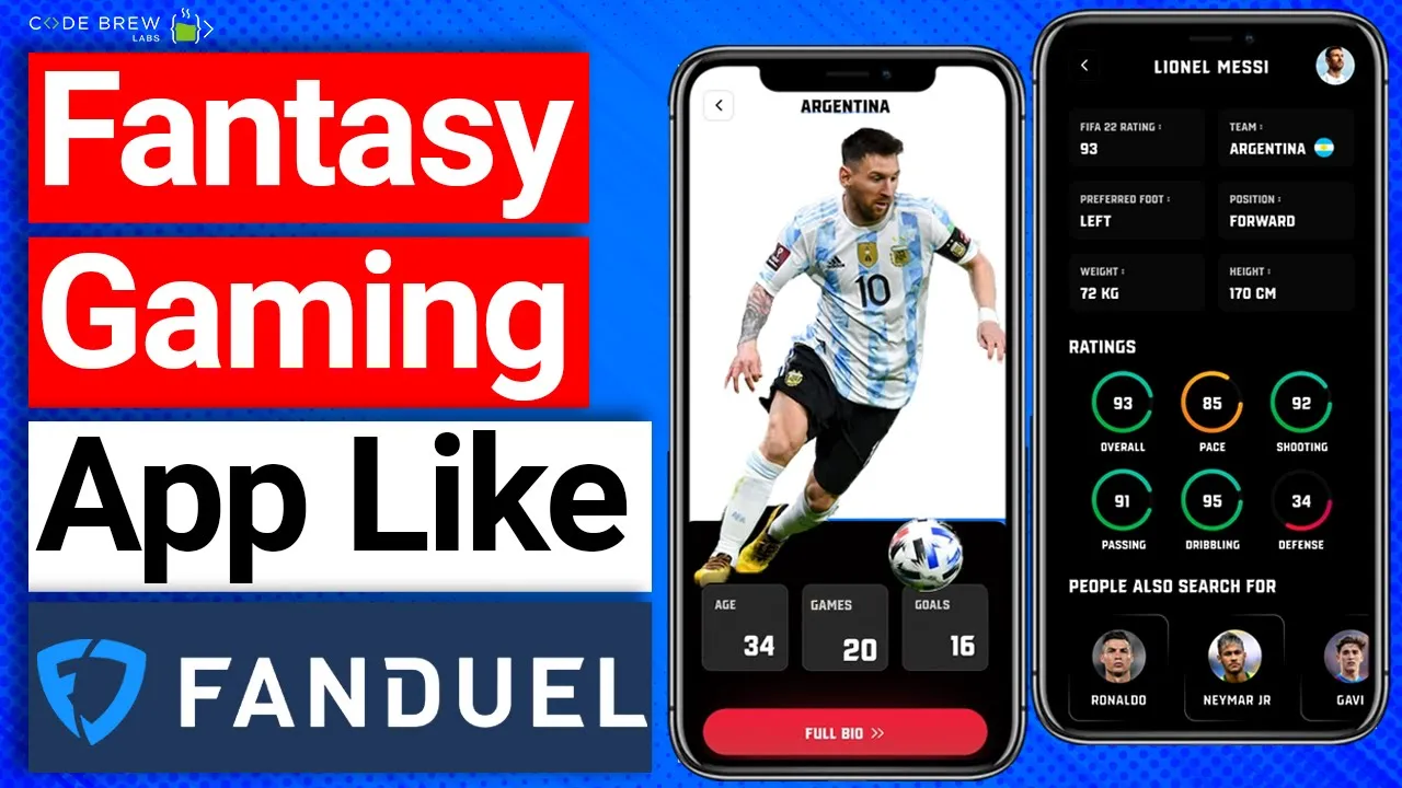 fantasy gaming app development