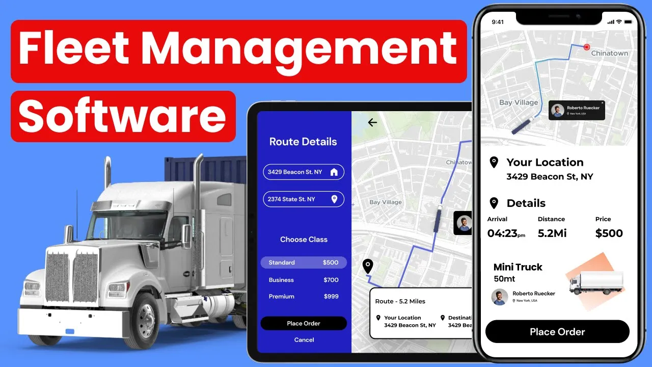 How to Build a Fleet Management Software