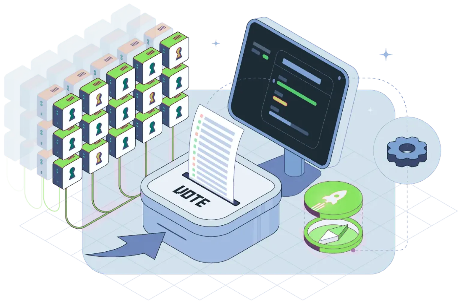 blockchain app development