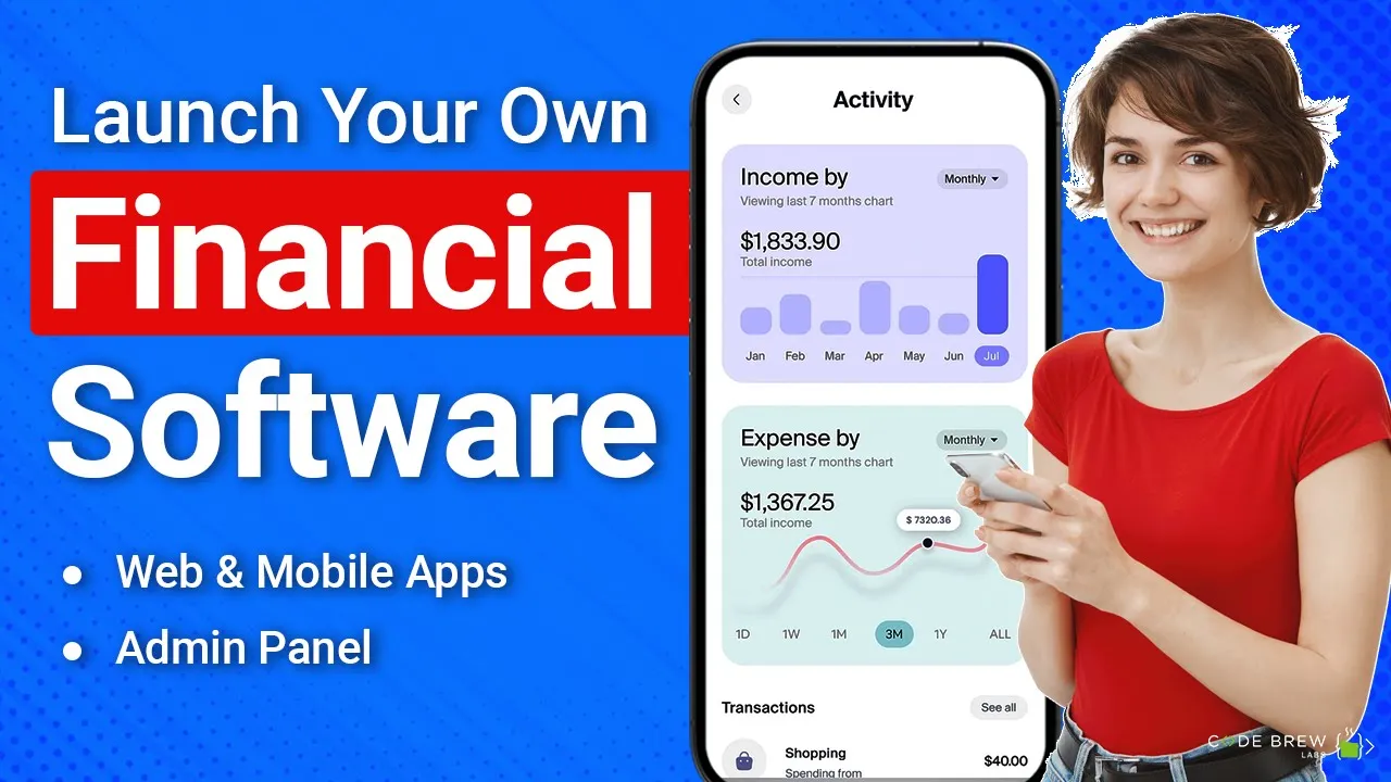Launch Your Own Finance Management App