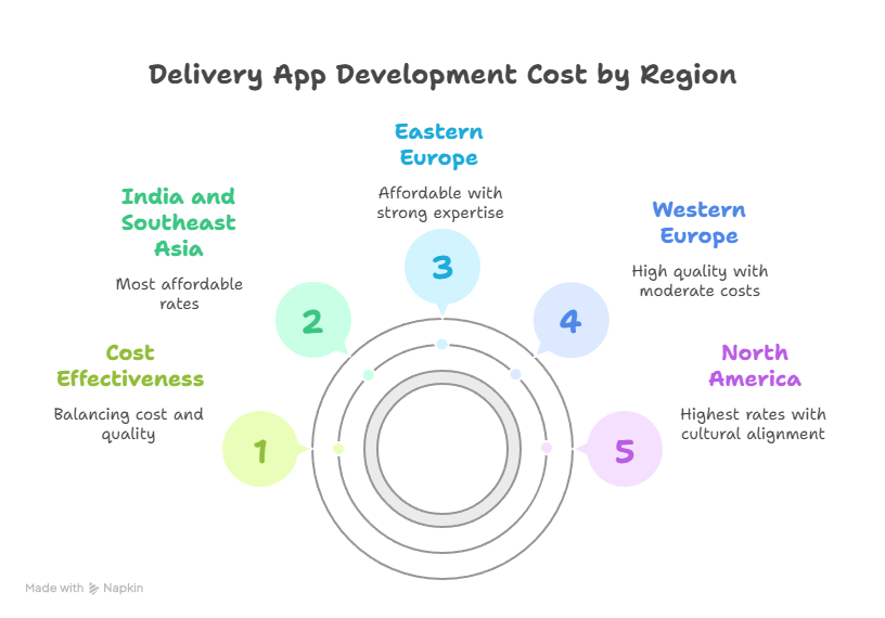How Much Does It Cost to Build a Delivery App in 2025? 