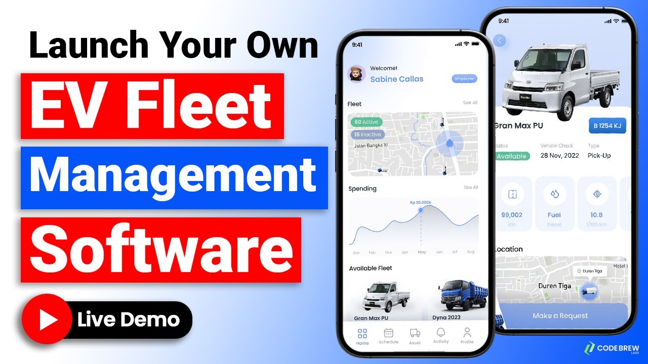 Get Your Own EV Fleet Management Software