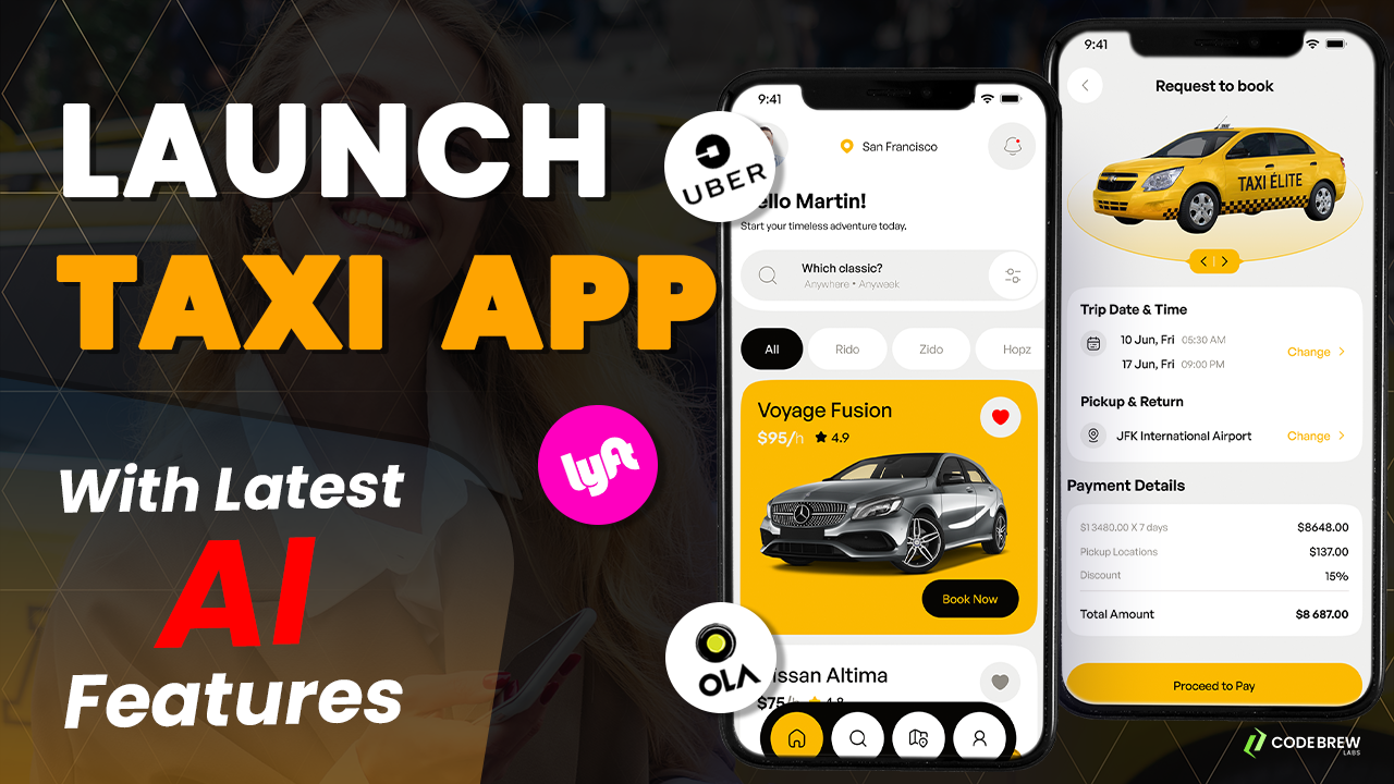 6 Must-Have AI Features for Your Taxi App