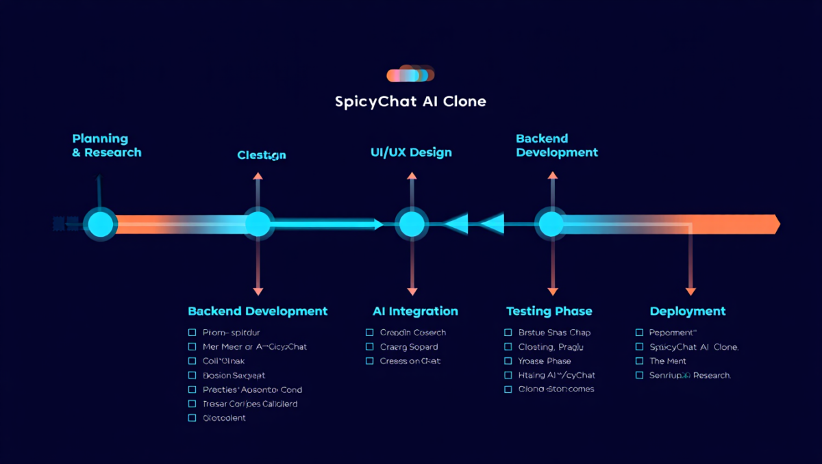 SpicyChat AI Clone: How to Build a Similar AI Chat App