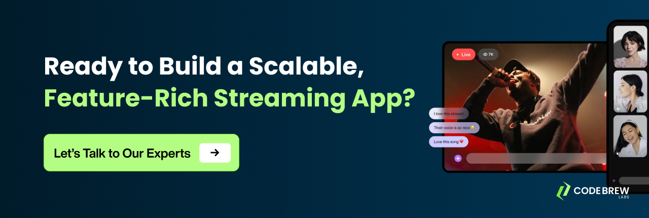 build a video streaming app