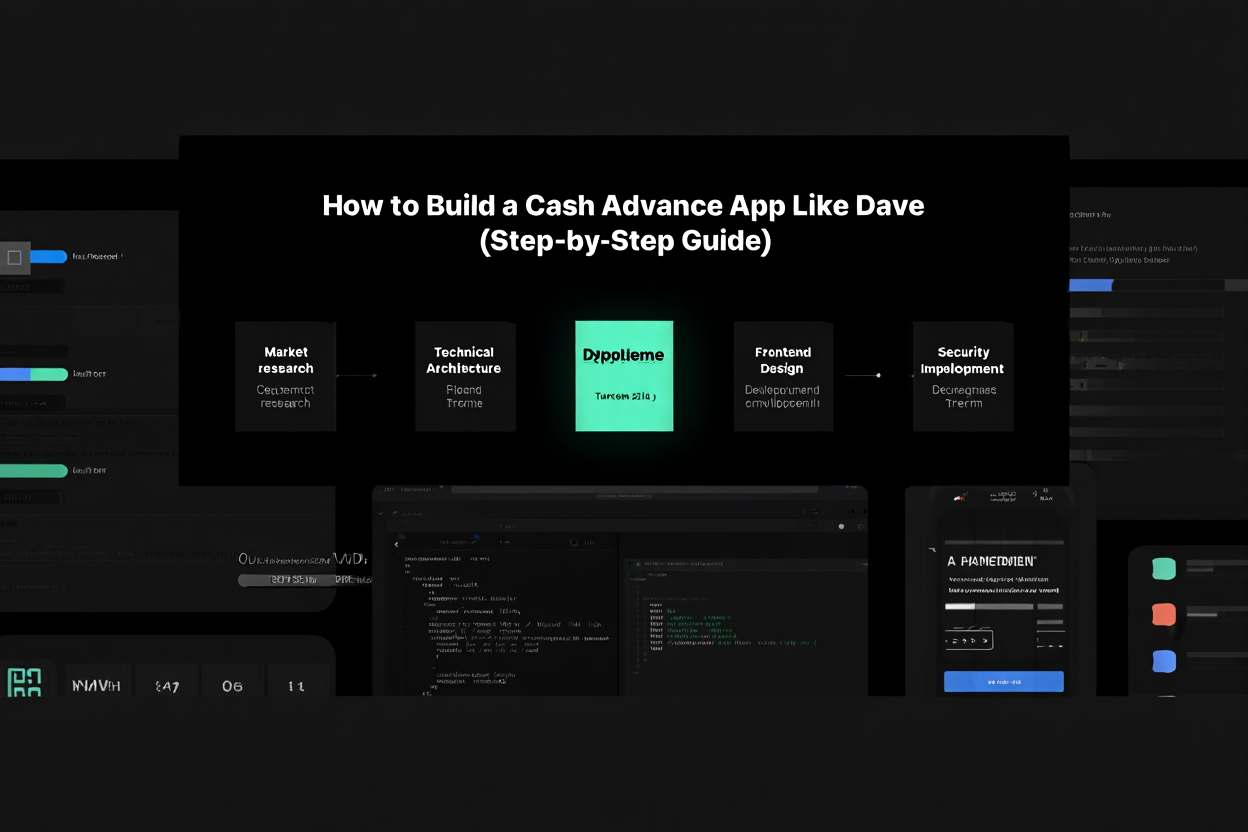 How to Build a Cash Advance App Like Dave in 2025