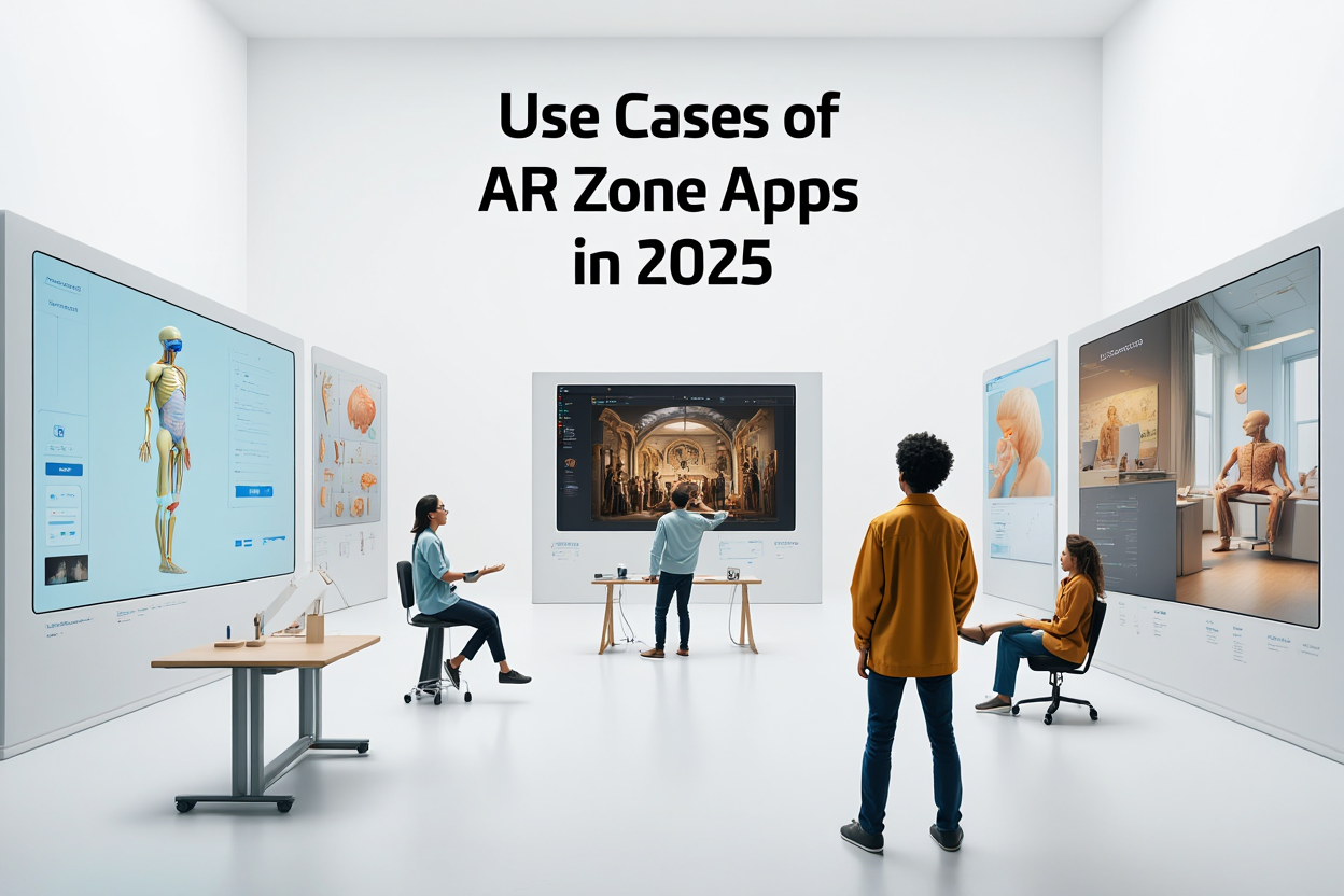 AR Zone App 2025: What It Is & How to Build One