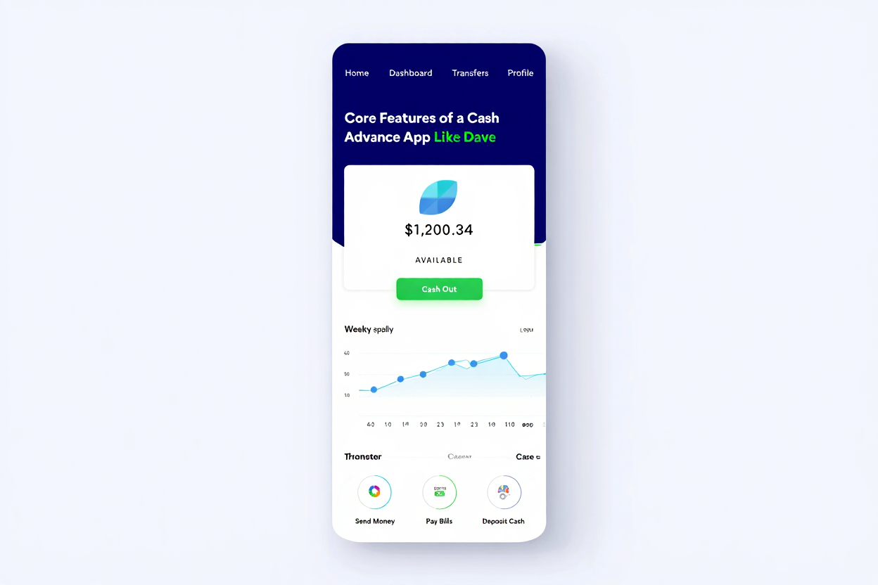 How to Build a Cash Advance App Like Dave in 2025