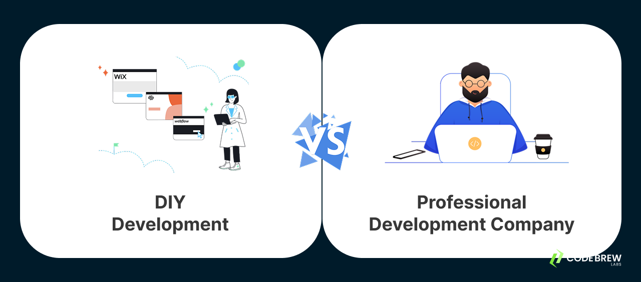 DIY Development vs. Partnering with a Development Company