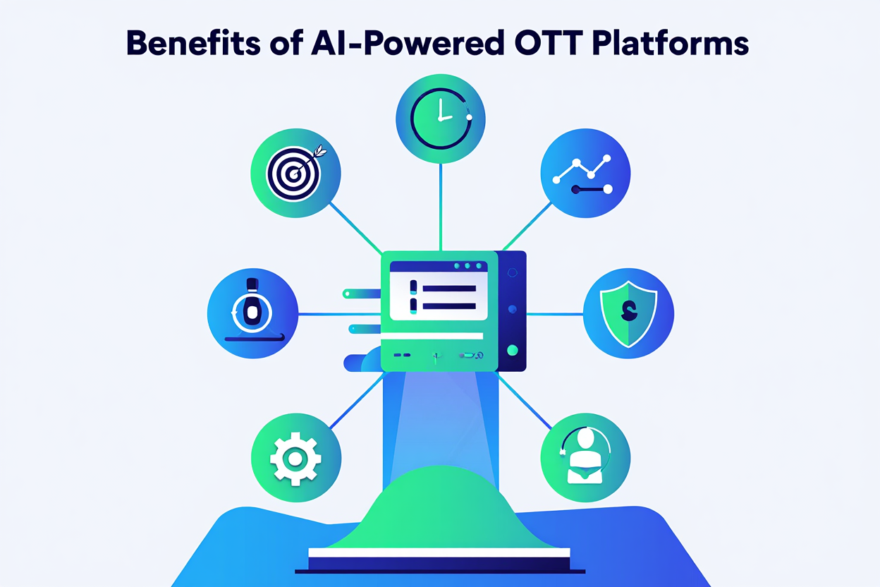 AI in OTT Platforms: Smarter Streaming in 2025