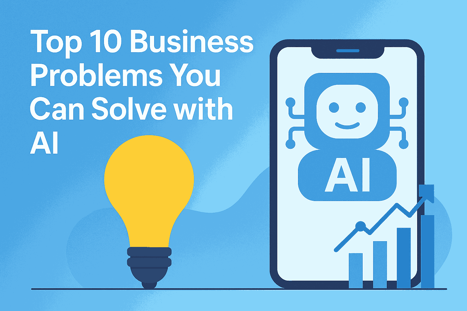 Top 10 Business Problems You Can Solve with AI