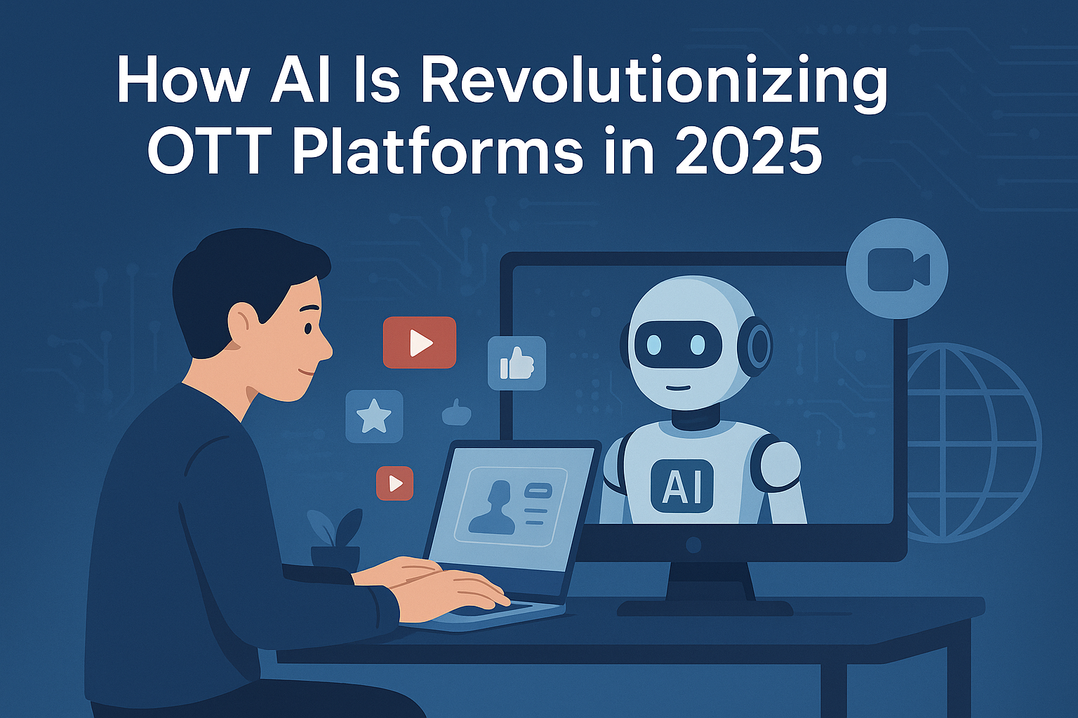 AI in OTT Platforms: Smarter Streaming in 2025
