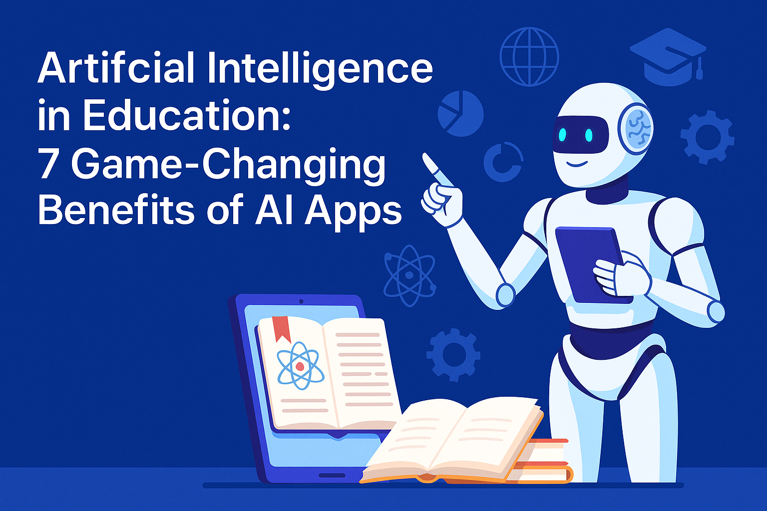 Artificial Intelligence in Education: 7 Game-Changing Benefits of AI Apps