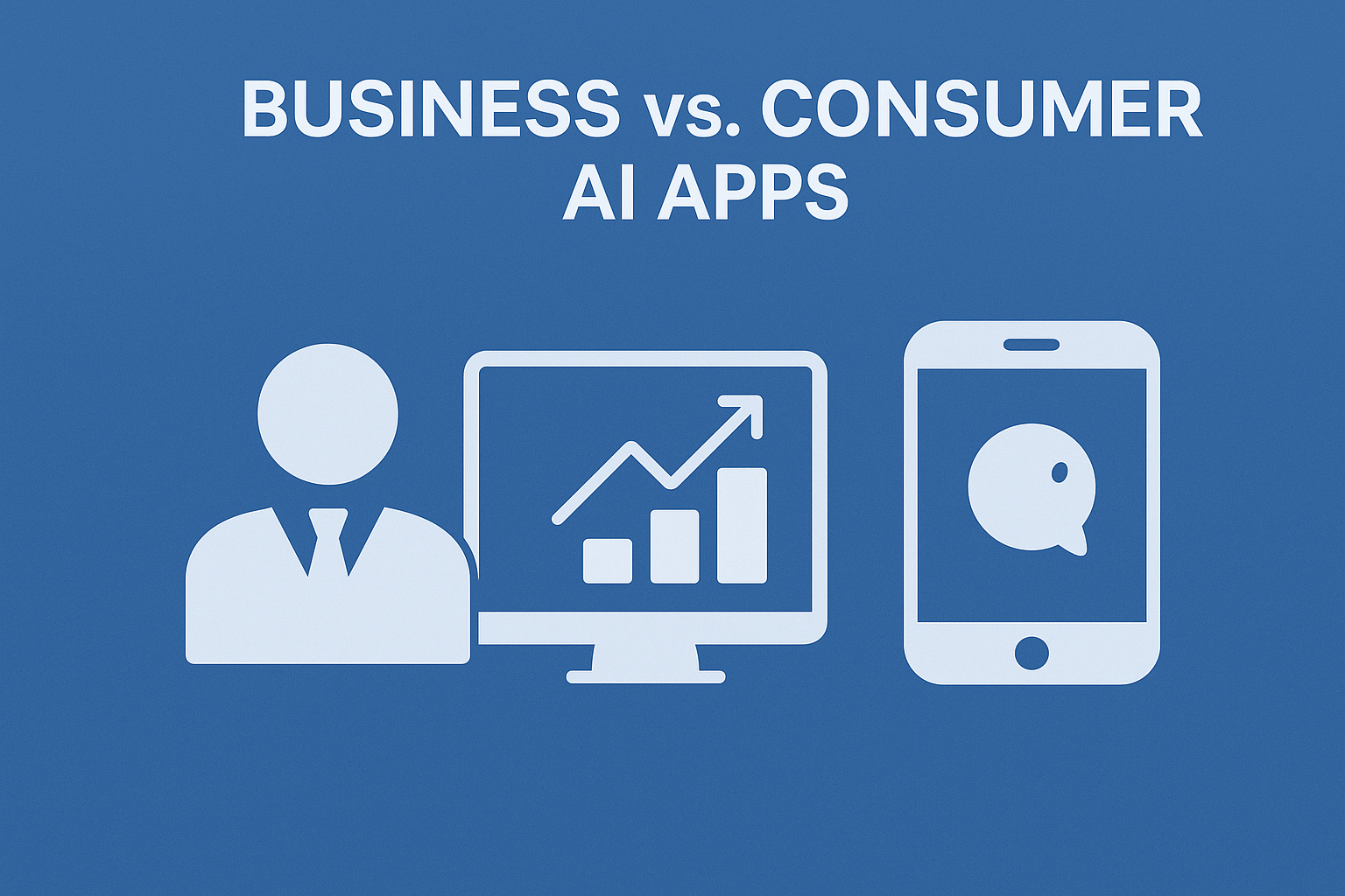 Business vs. Consumer AI Apps