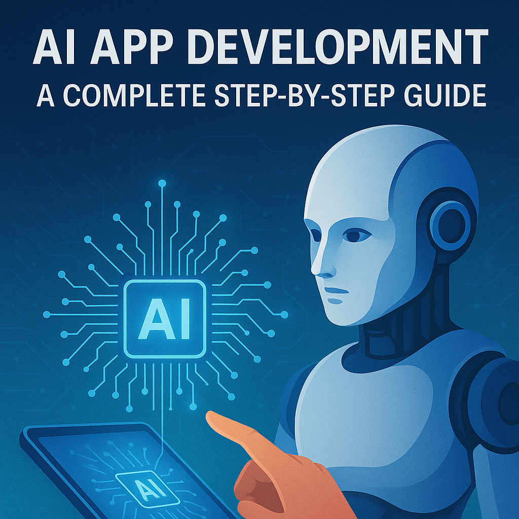 Al App Development: A Complete Step-by-Step Guide