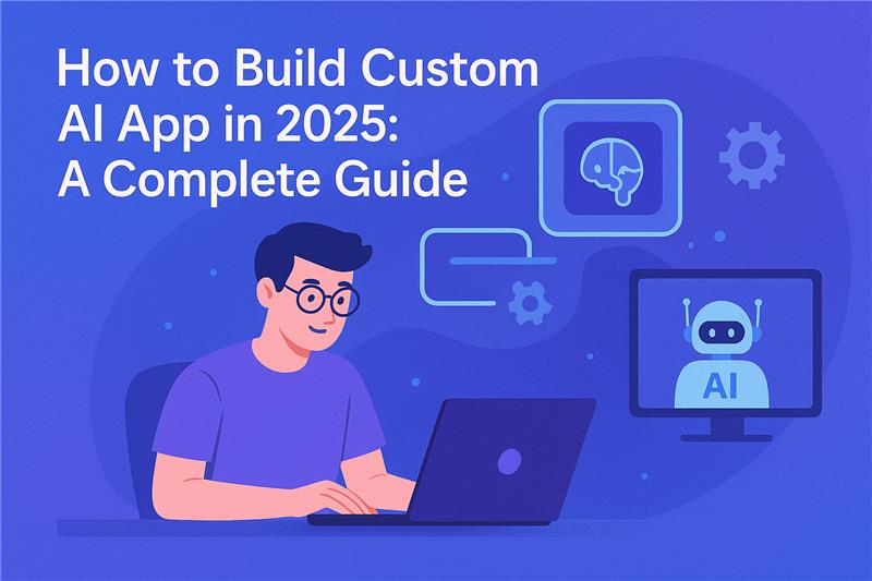 How to Build a Custom AI App in 2025: Complete Guide