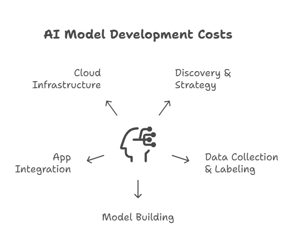 How Much Does It Cost to Develop an AI Model