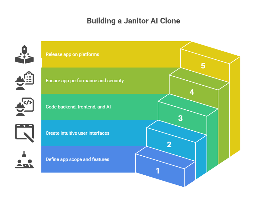 How to Build an App Like Janitor AI | Janitor AI Clone