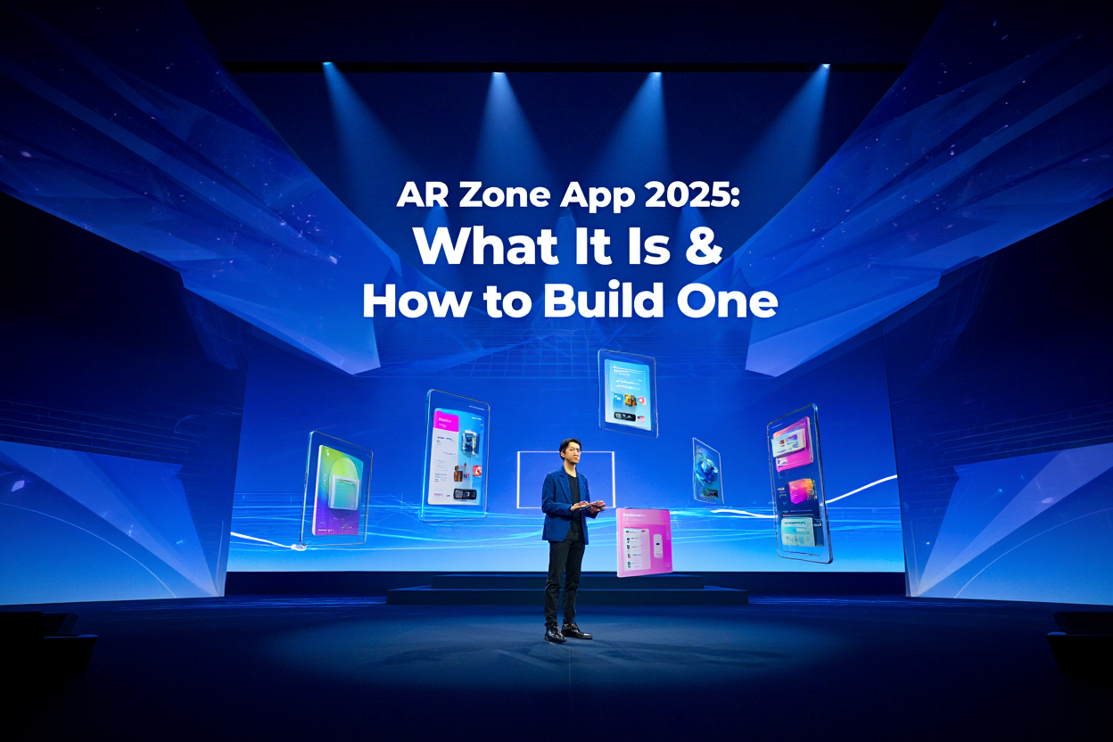 AR Zone App 2025: What It Is & How to Build One