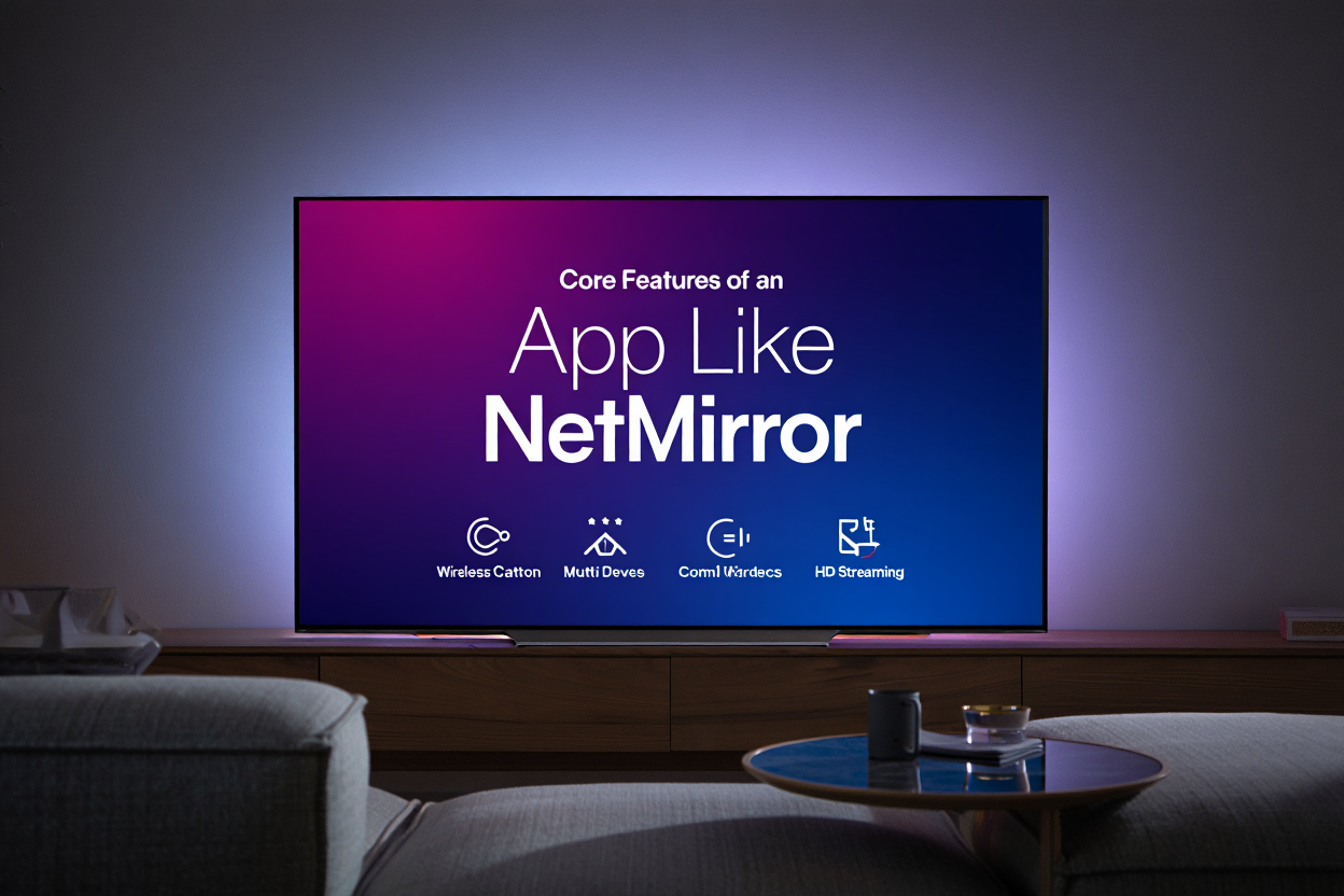 Core Features of NetMirror App