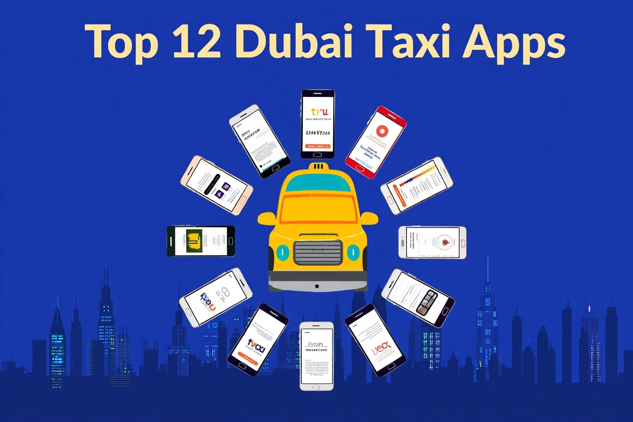12 Best Dubai Taxi Apps for Quick and Easy Rides