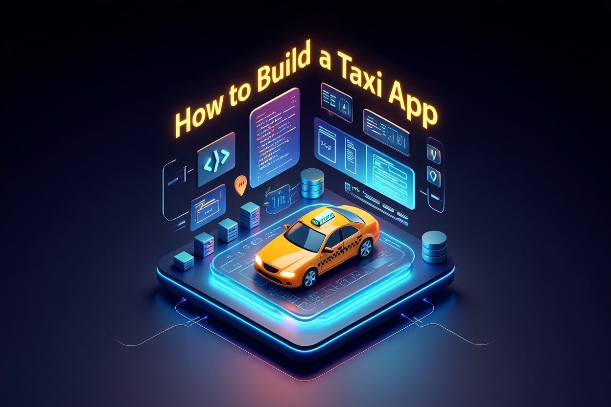 How to build a taxi app