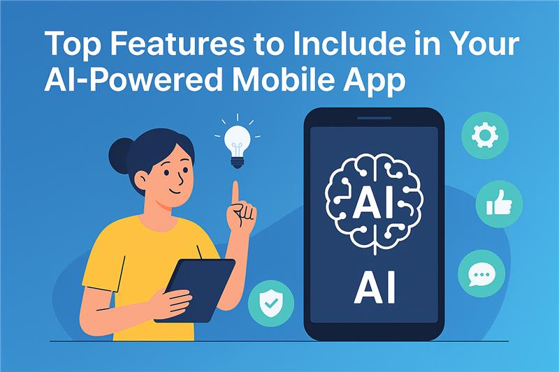 Top Features to Include in Your AI-Powered Mobile App