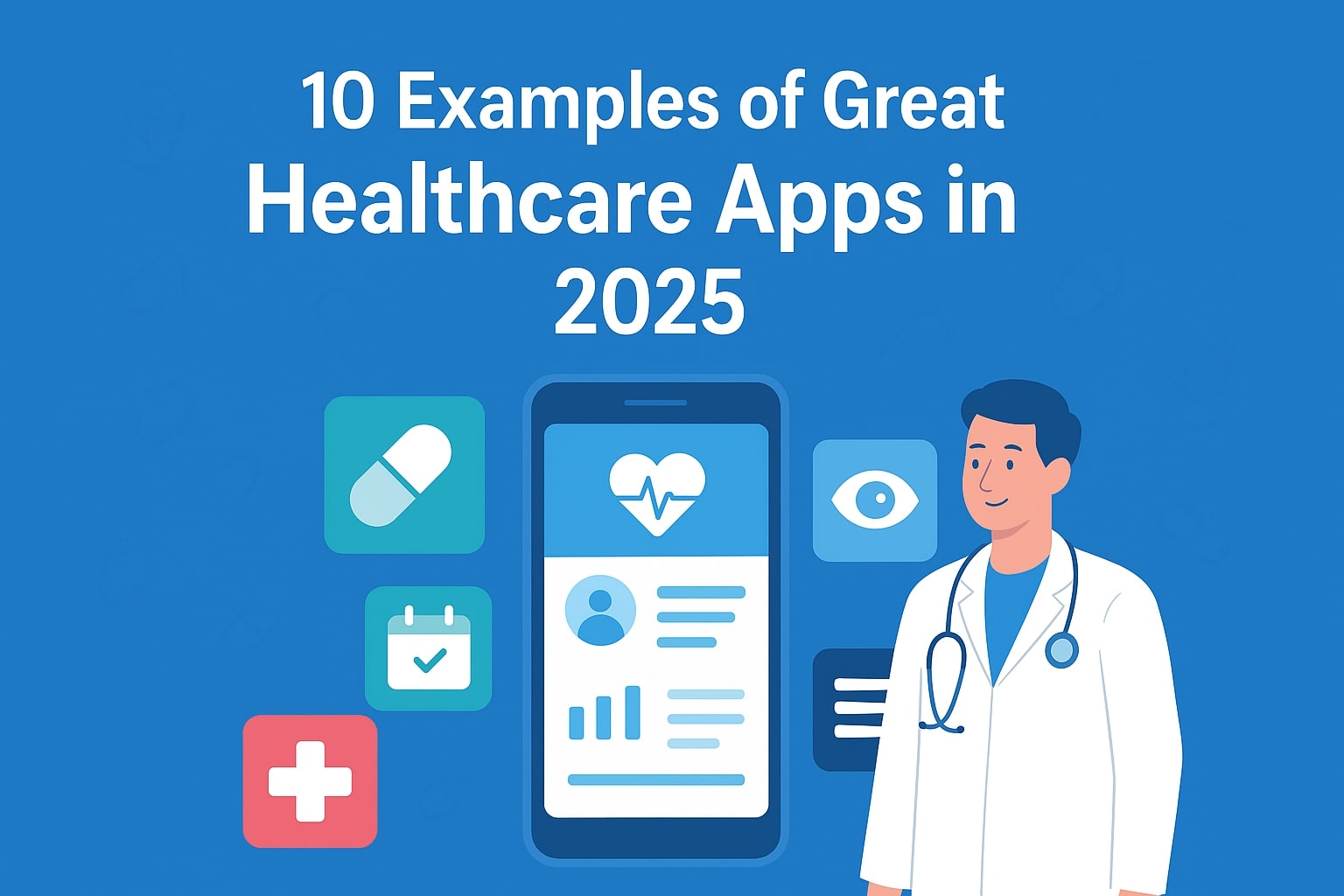 10 Examples of Great Healthcare Apps in 2025