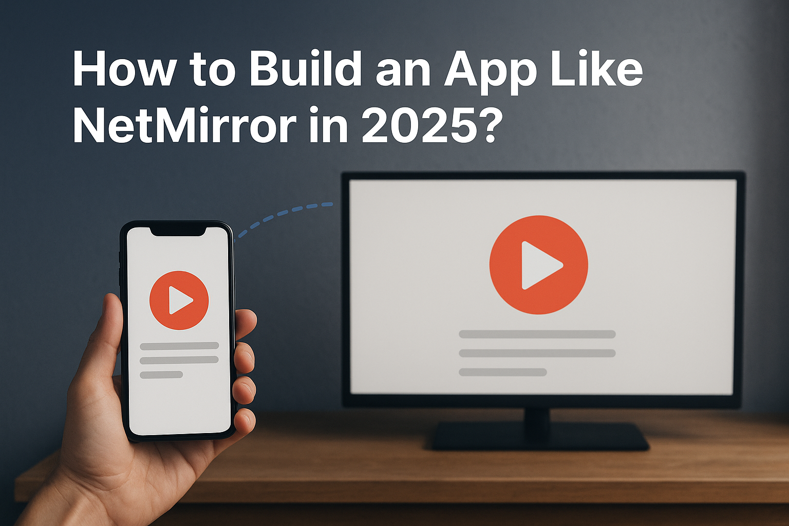 How to Build an App Like NetMirror in 2025?