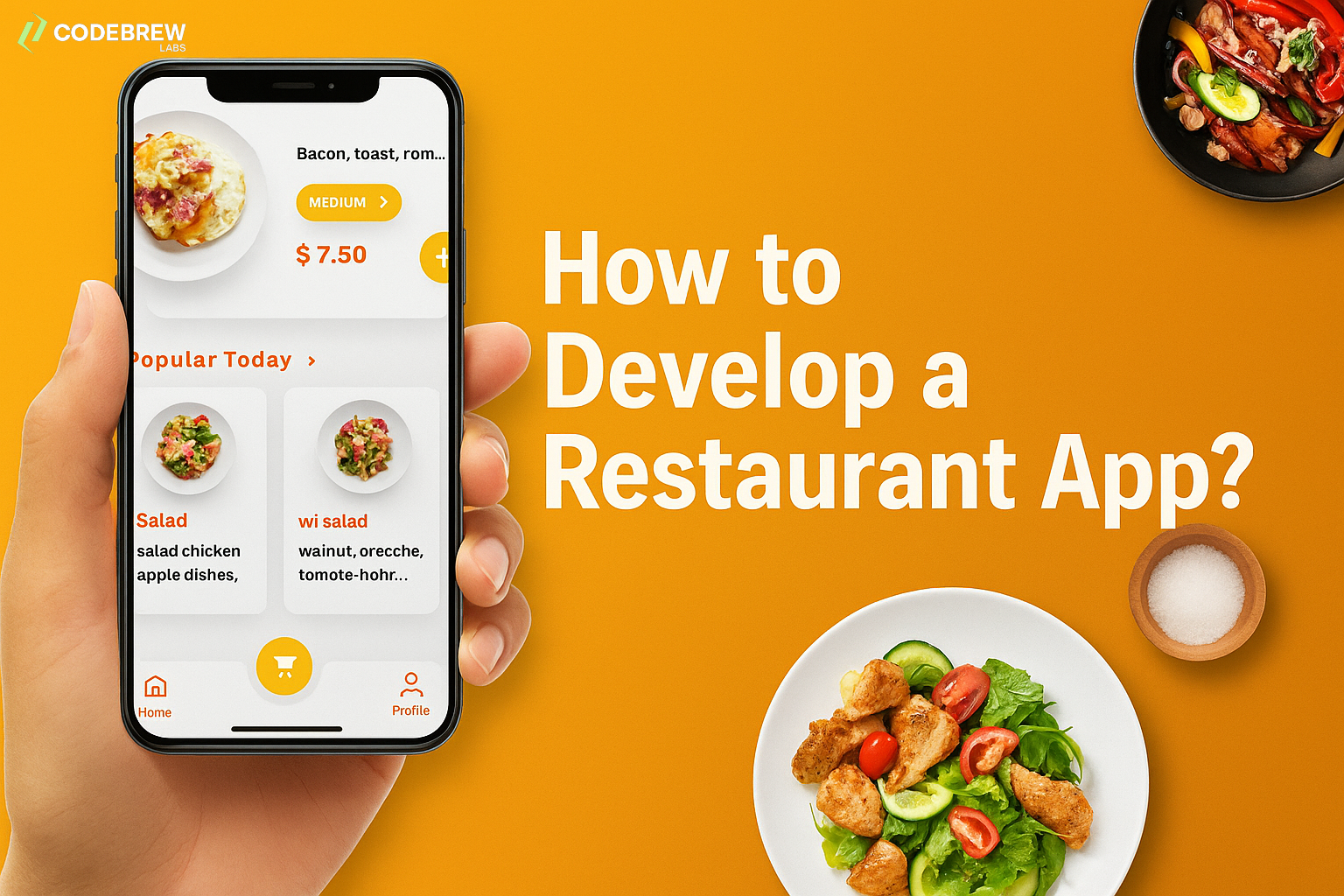 How to Develop a Restaurant App—A Complete Guide