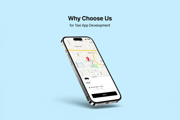 Taxi App Development