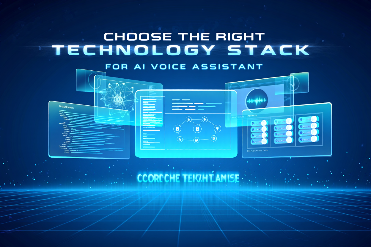 Technology Stack In AI Voice Assistant