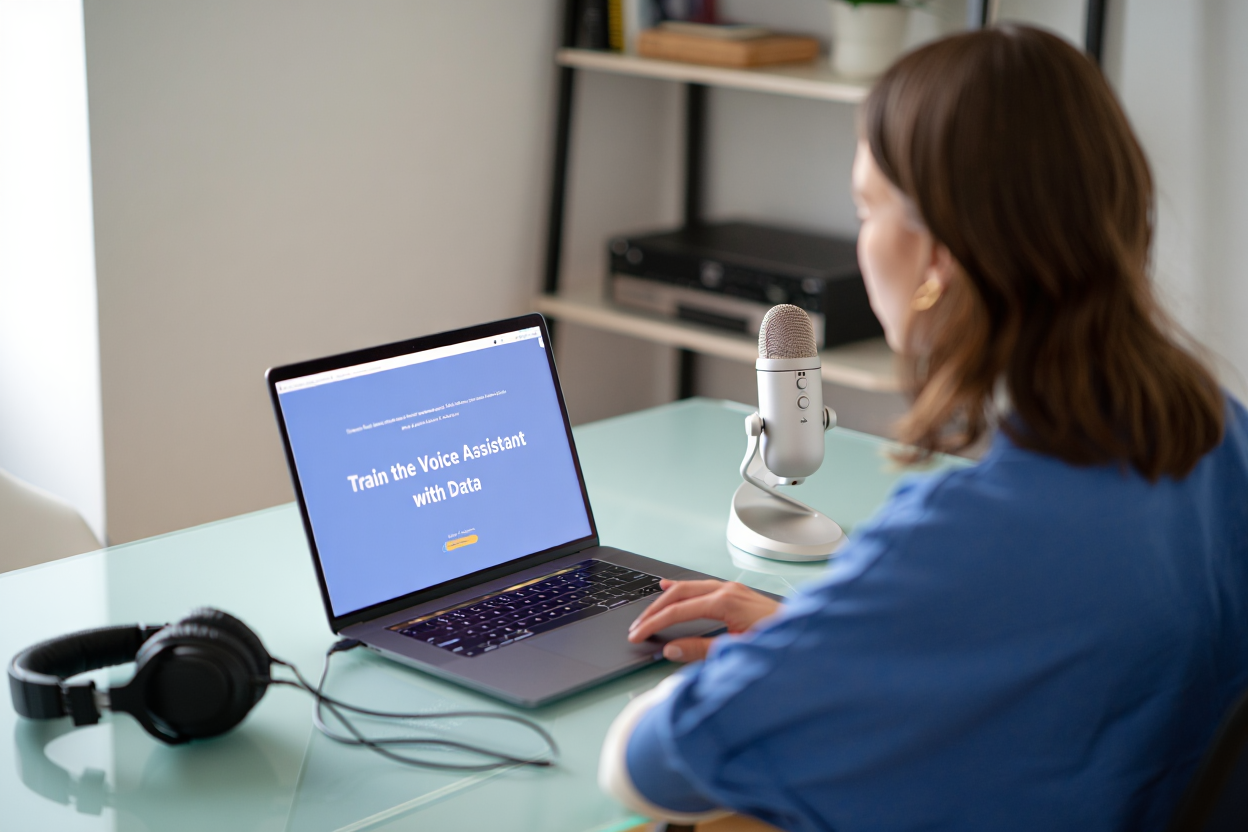 Conversaionsl flo of ai voice assistant