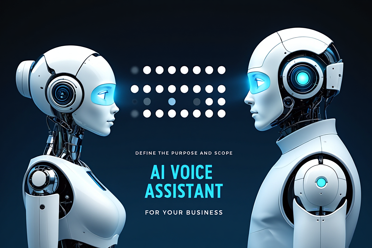 Step by Step Guide To Build An AI Voice Assistant For Business