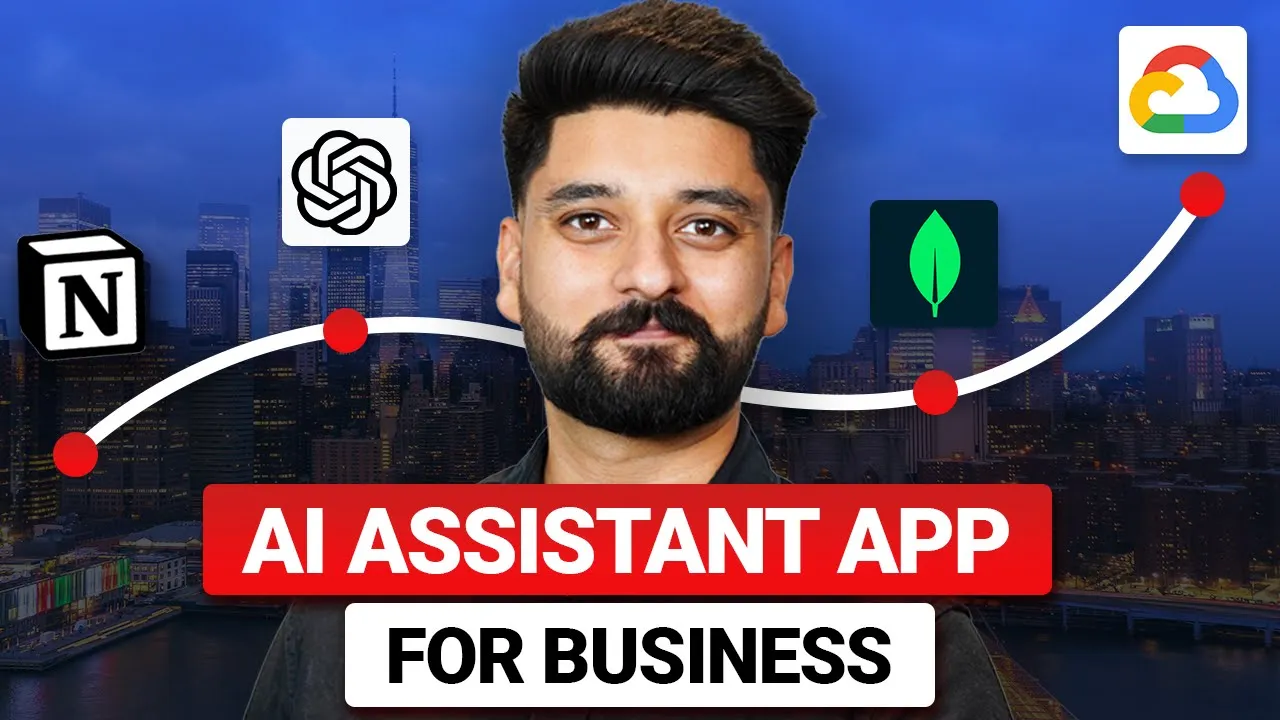 How to Build AI Assistant App in 2025