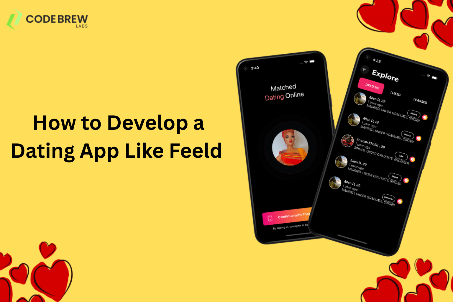 How to Develop a Dating App Like Feeld in 2025