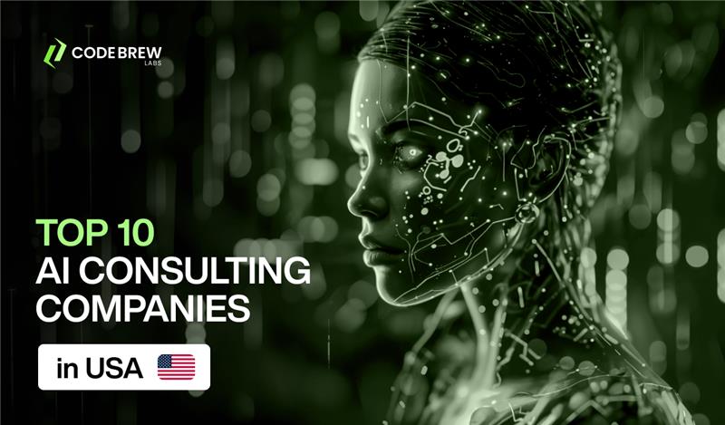 Top 10 AI Consulting Companies in USA 2025