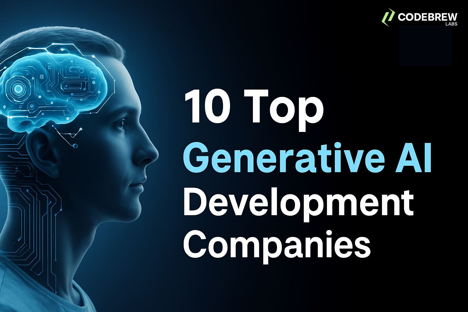 10 Top Generative AI Development Companies in 2025
