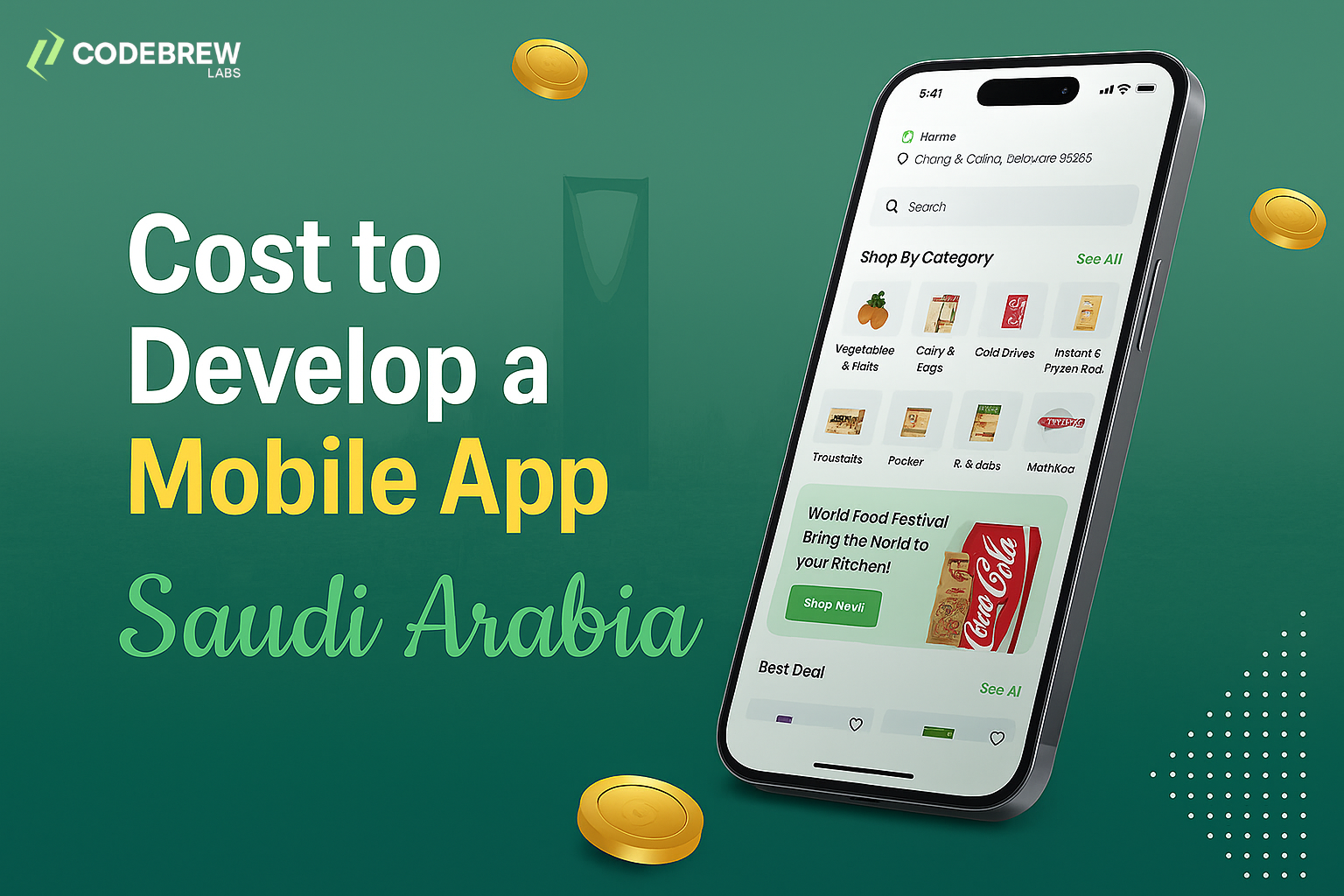 How Much Does it Cost to Develop a Mobile App in Saudi Arabia?
