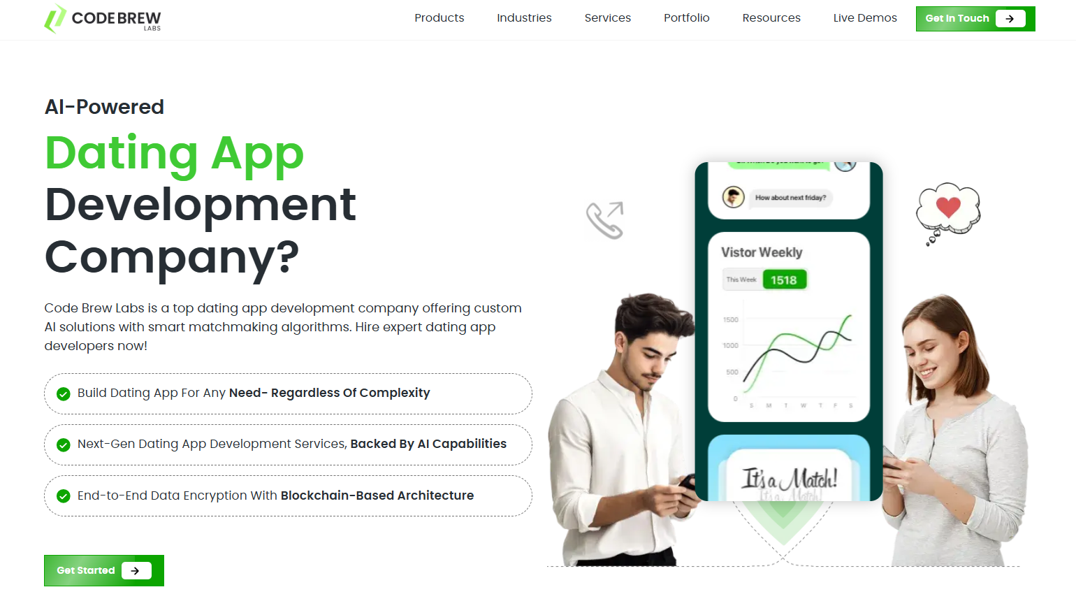 AI Dating App Development Company