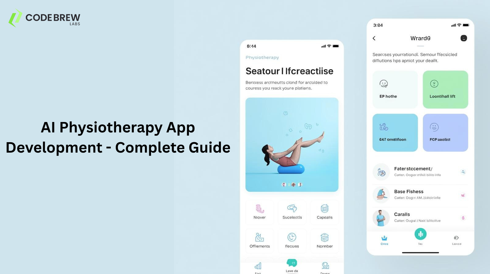 AI Physiotherapy App Development: A Complete Guide 2025
