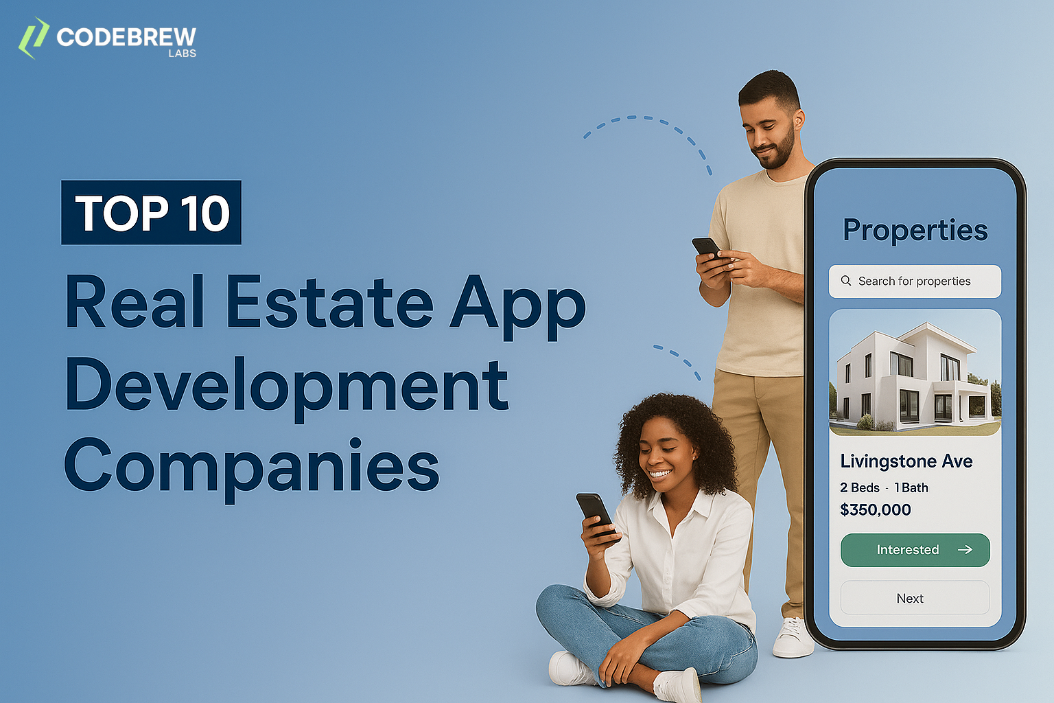 Top 10 Real Estate App Development Companies
